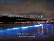 2017年10月7日(土)～9(月・祝)　逗子海岸「NIGHT WAVE　～光の波プロジェクト～」