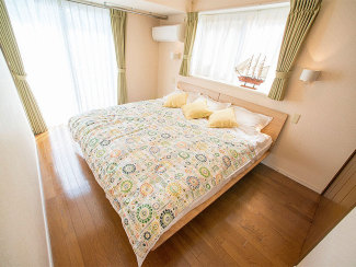 ZUSHI BEACH HOUSE/ズシビーチハウス　ベッドルーム写真