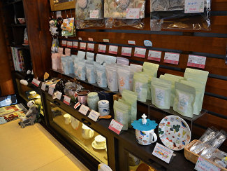Teala（ティアラ）紅茶専門店　店内写真