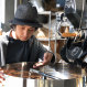 inuit coffee roaster/イヌイットコーヒーロースター焙煎写真