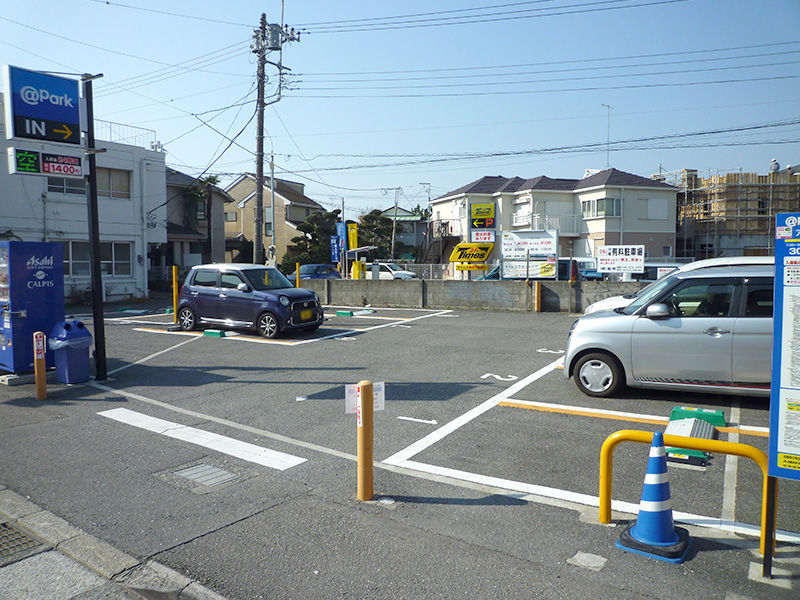 アットパーク逗子・葉山駅　パーキング写真