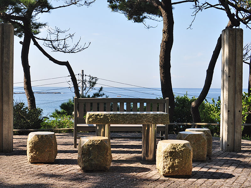 葉山しおさい公園　園内