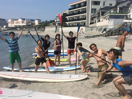 葉山オーシャンスポーツ　SUP