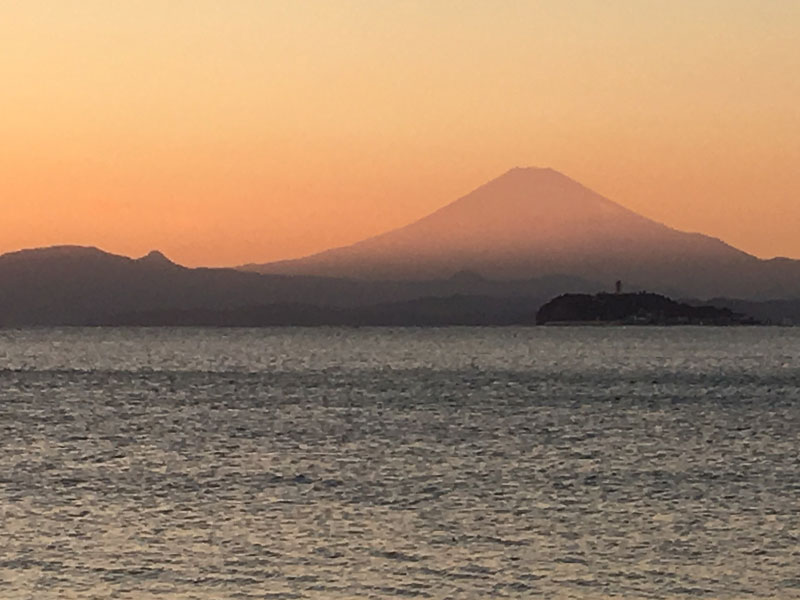 2016年12月6日 逗子海岸に・・・