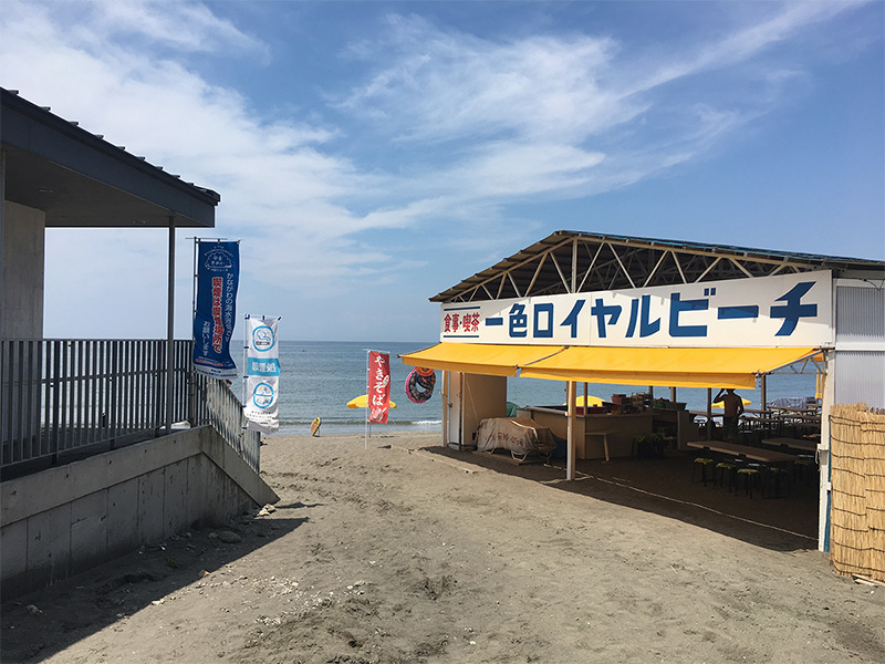 葉山の海水浴場、海開きしました！