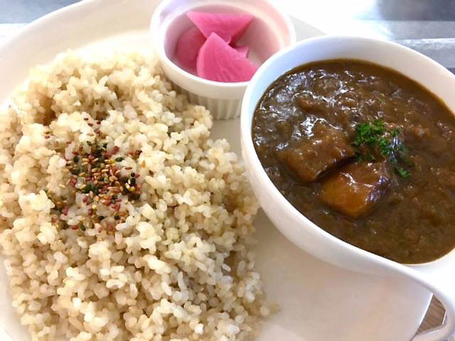 みやじ豚と三浦大根のカレー
