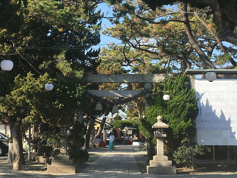 年の瀬です。〜葉山森戸神社・逗子亀ヶ岡神社〜