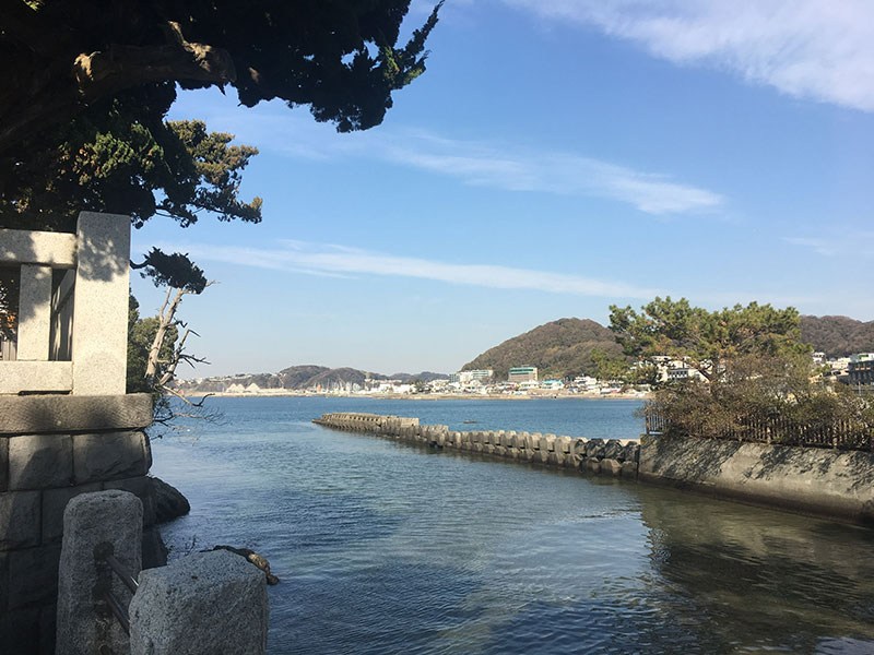 年の瀬です。〜葉山森戸神社・逗子亀ヶ岡神社〜