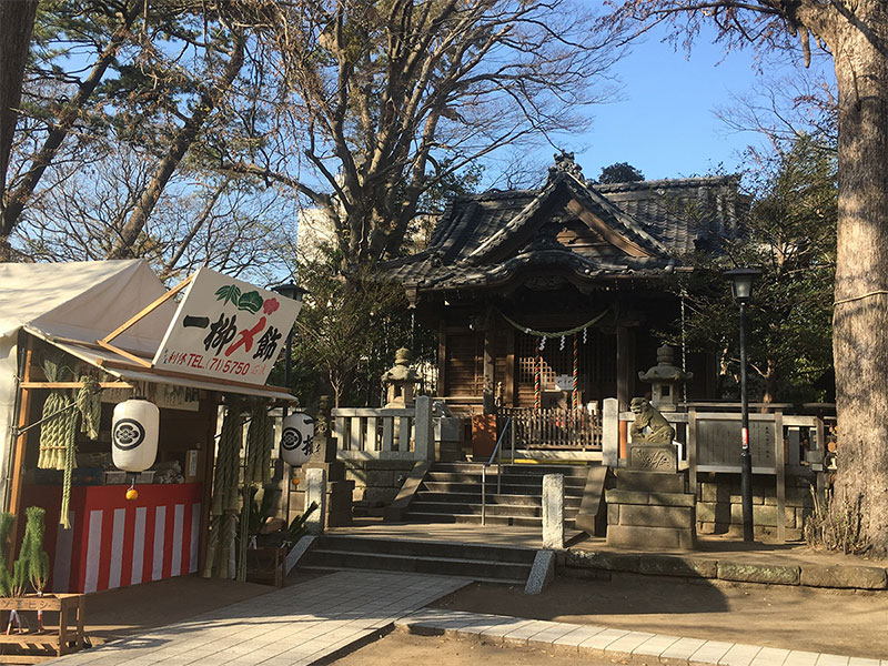 年の瀬です。〜葉山森戸神社・逗子亀ヶ岡神社〜