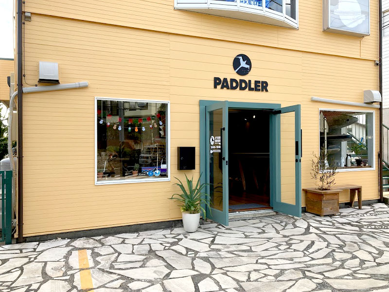 葉山の海へ漕ぎ出そう！「PADDLER」オープン！