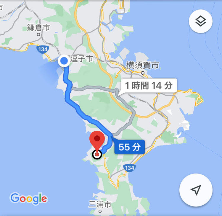 シェアサイクルで三浦半島ちょこっと旅。便利なダイチャリ！