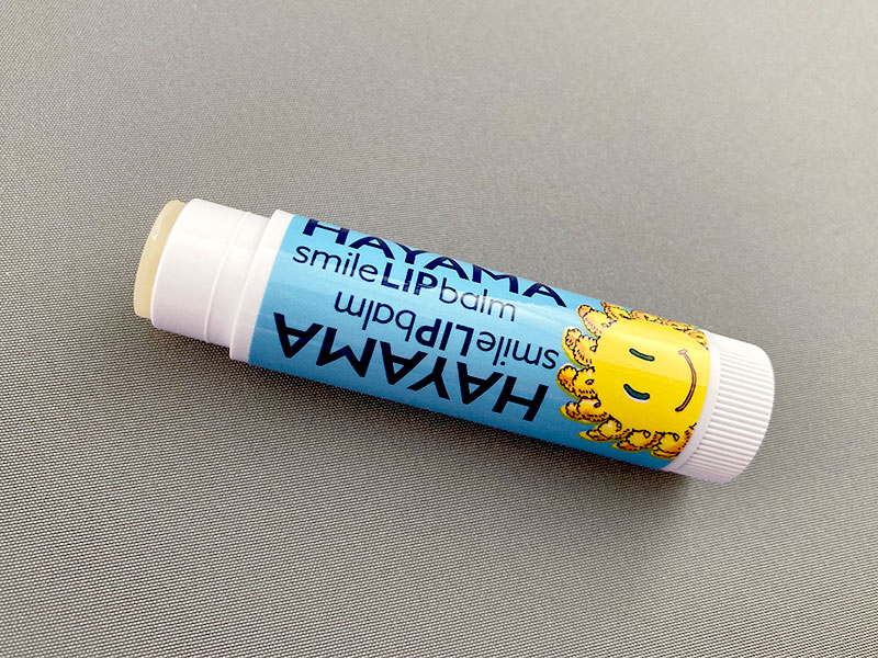 HAYAMA smile LIP balm（ハヤマスマイルリップバーム）