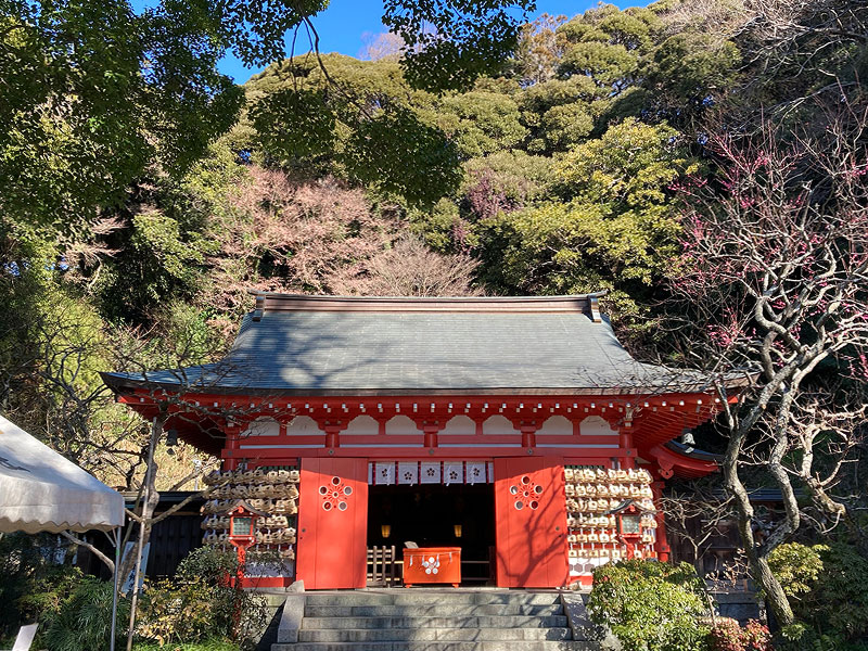 鎌倉散歩「学問の神様」荏柄天神社