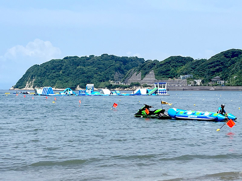 逗子海岸海開き！ 2022年7月1日〜9月4日