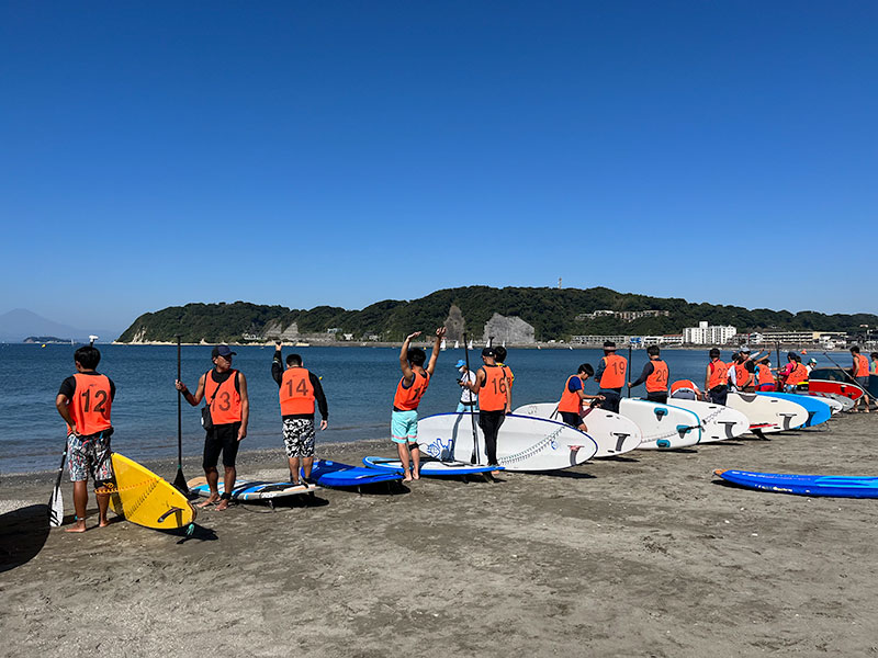 第5回 Zushi Paddle Meetが開催されました！