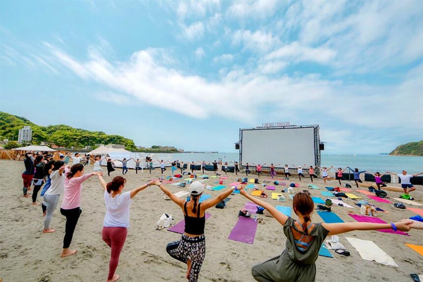 2023年GW「逗子海岸映画祭」開催！<br>4月28日(金)〜5月7日(日)
