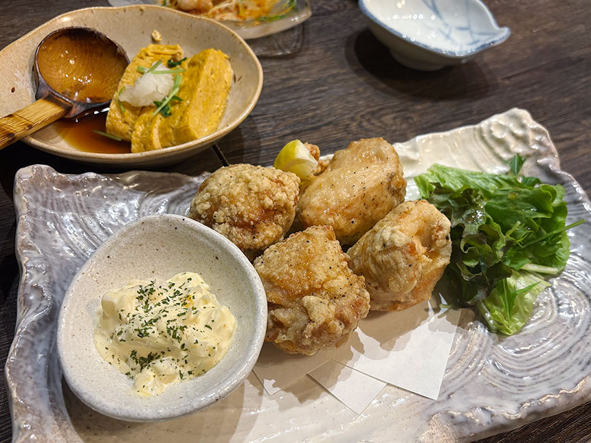 鶏料理 一石二鳥