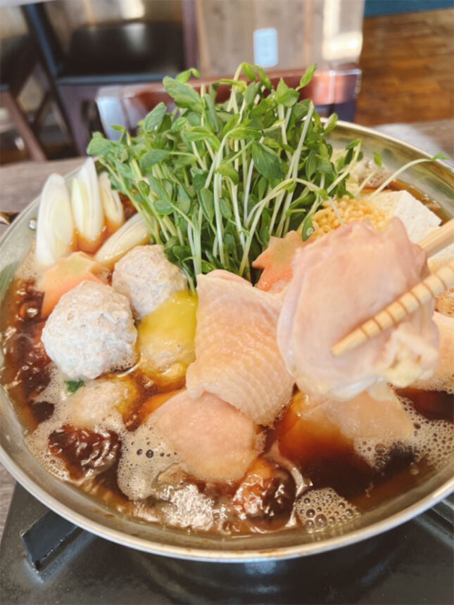 鶏料理 一石二鳥