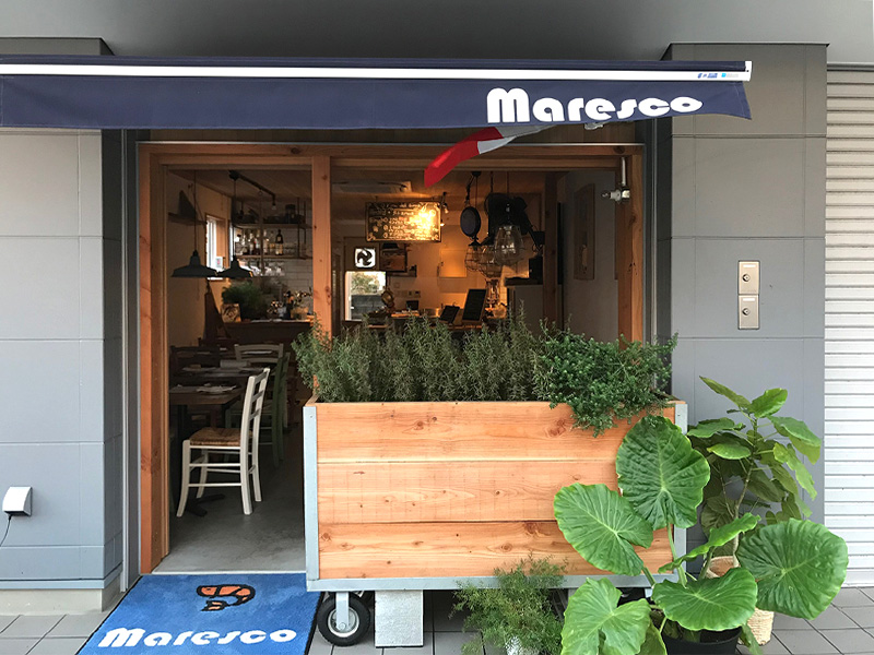 Maresco/マレスコ　外観