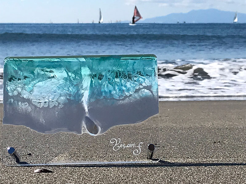 逗子発「海や自然を感じるアート」
