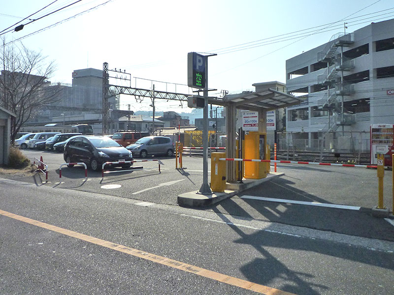 北斗駐車場　パーキング写真