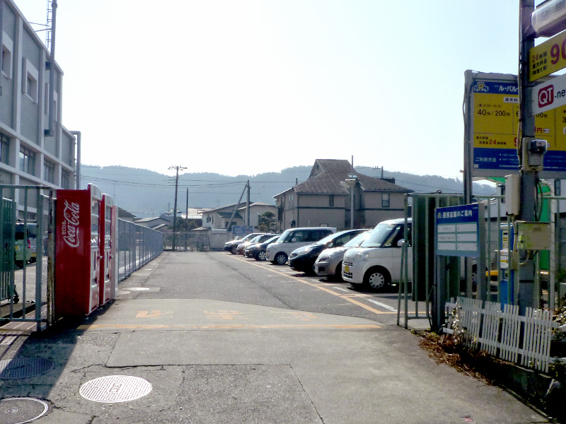 NTTル・パルク逗子第1駐車場 　パーキング写真