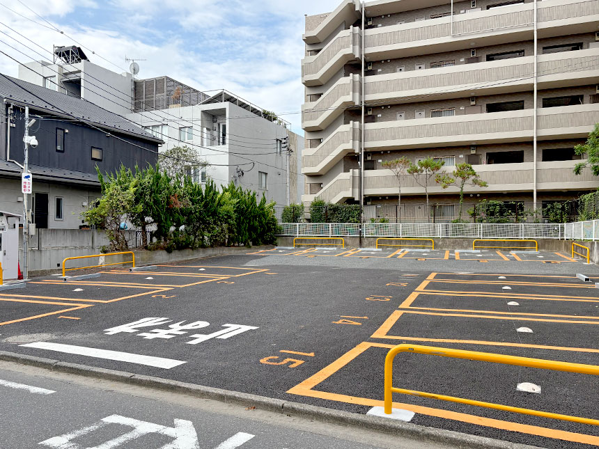 三井のリパーク逗子海岸第8 パーキング写真