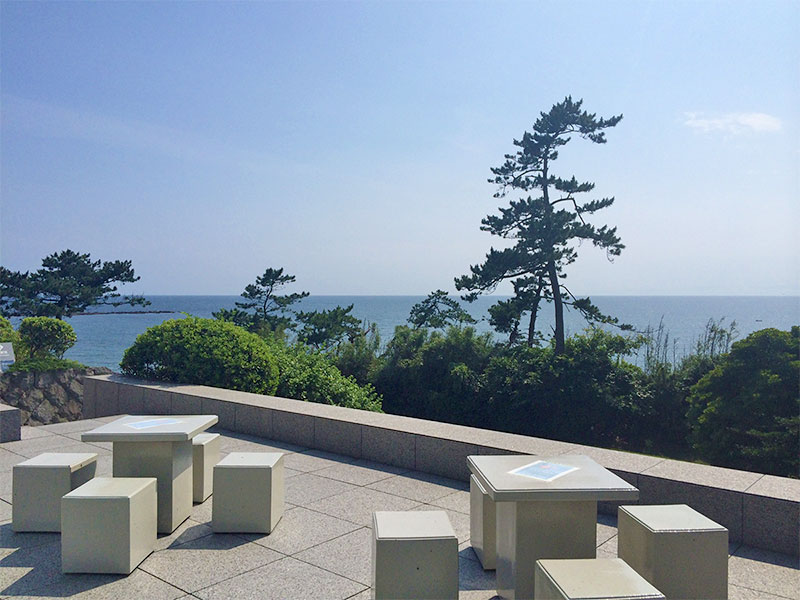 神奈川県立近代美術館 葉山　展望スペース