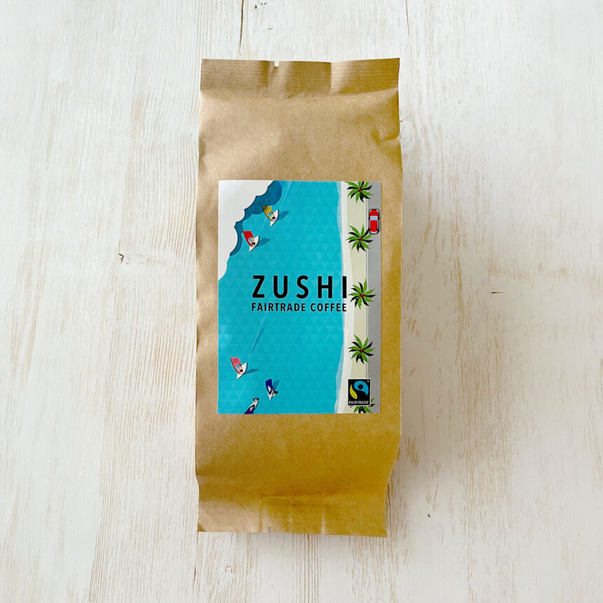 「ZUSHI FAIR TRADE COFFEE」<br>オンラインショップで販売スタート！