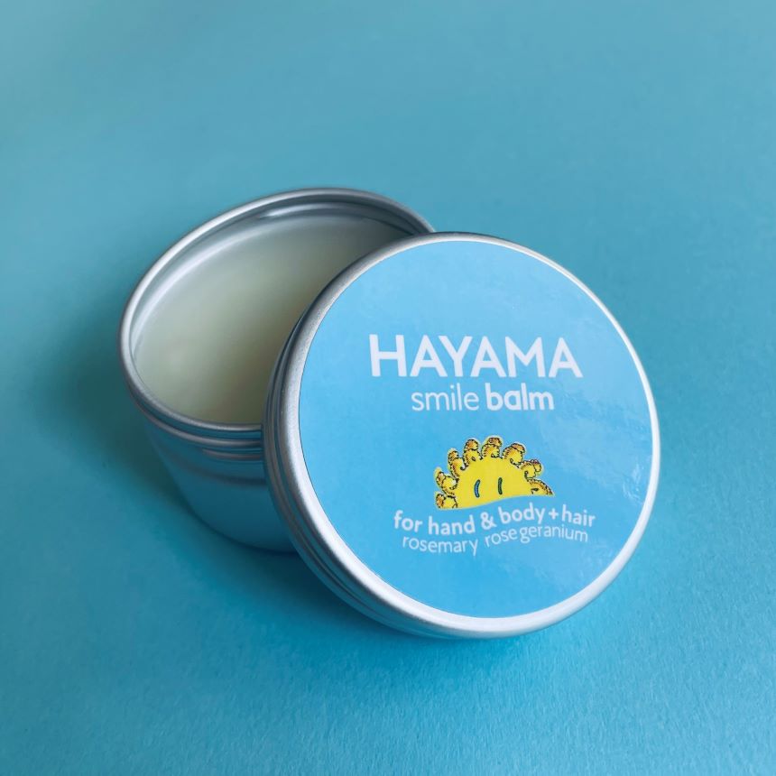 「HAYAMA smile balm（ハヤマスマイルバーム）」新発売！