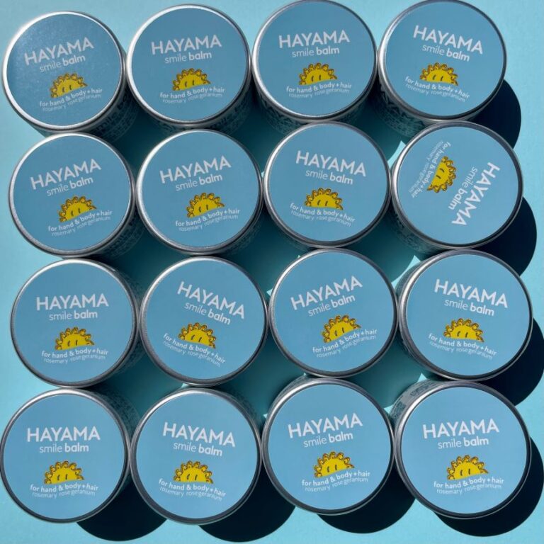 「HAYAMA smile balm（ハヤマスマイルバーム）」新発売！