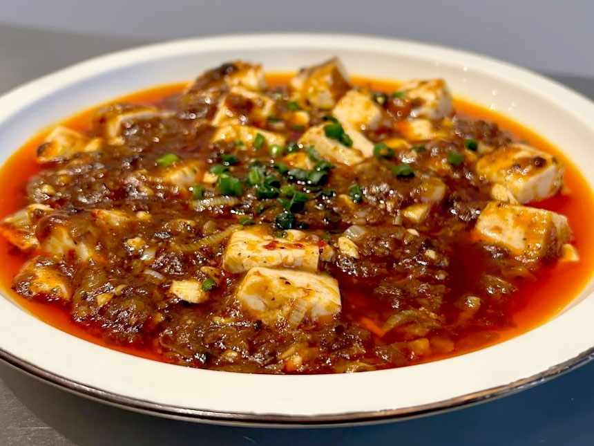 ブラボーキッチン 禅　麻婆豆腐