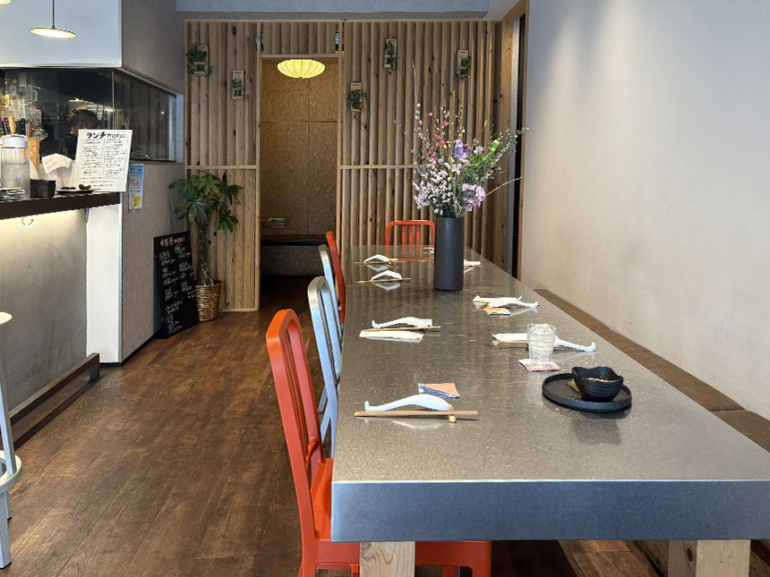 ブラボーキッチン 禅　店内