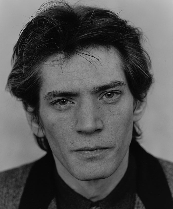 上田義彦《Robert Mapplethorpe ・ New York》1986年 ⒸYoshihiko Ueda