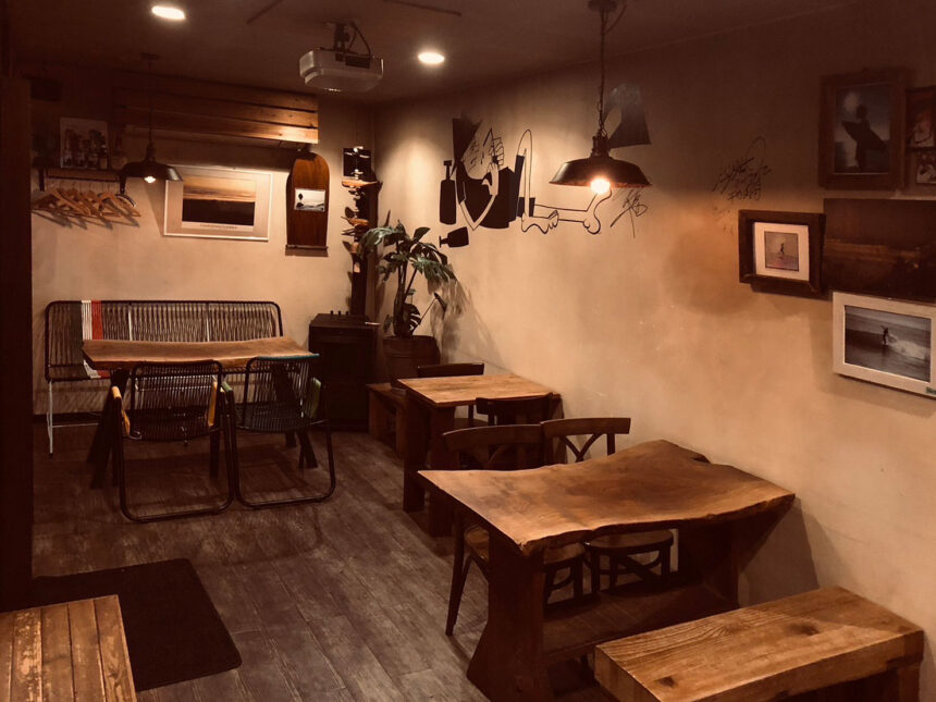 maru-bun　店内