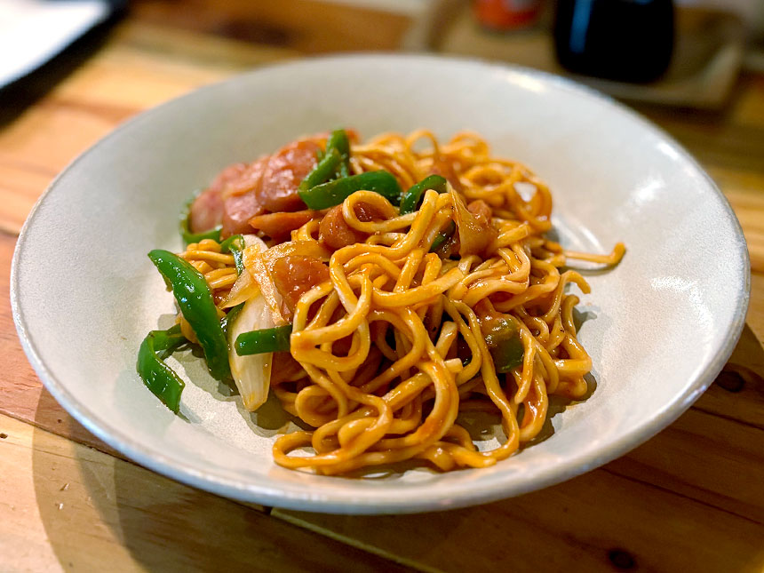 居酒屋　凪　逗子ナポリタン