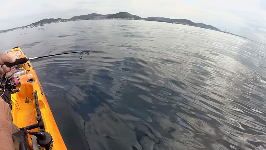 [逗子・葉山] 名島沖 サゴシ、サバが湧く週末！水深30~40mが熱い