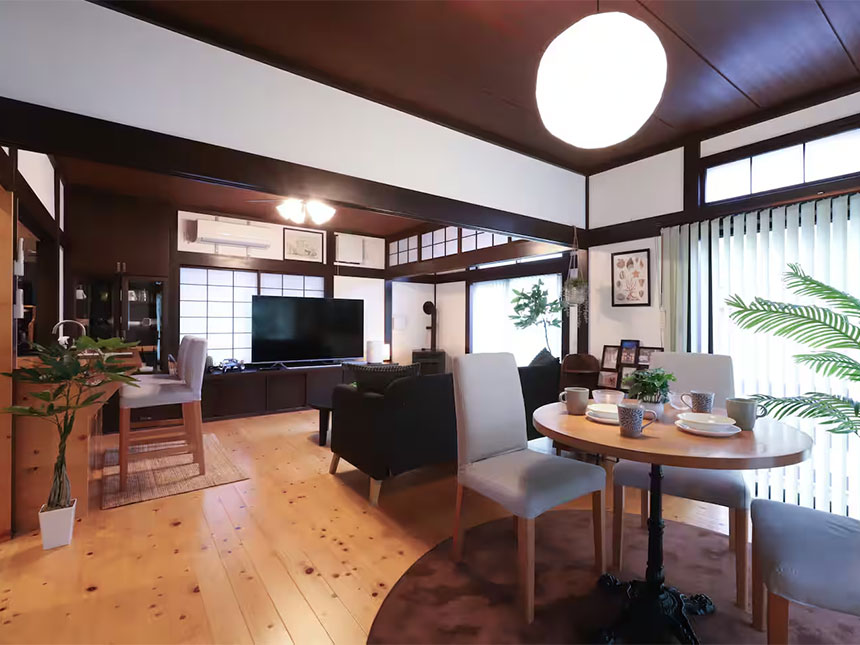 Sole e Spiaggia葉山森戸 リビング