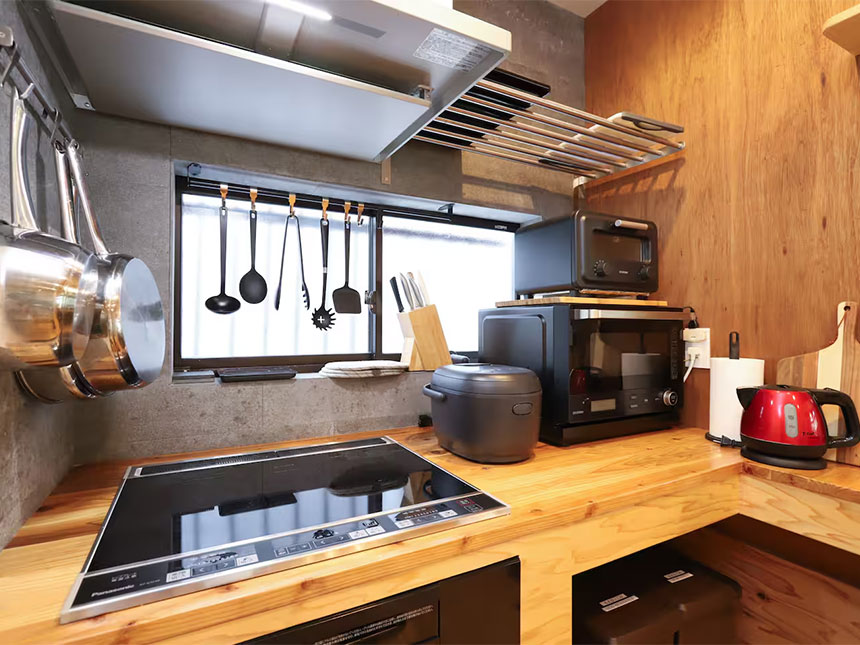 Sole e Spiaggia葉山森戸 キッチン