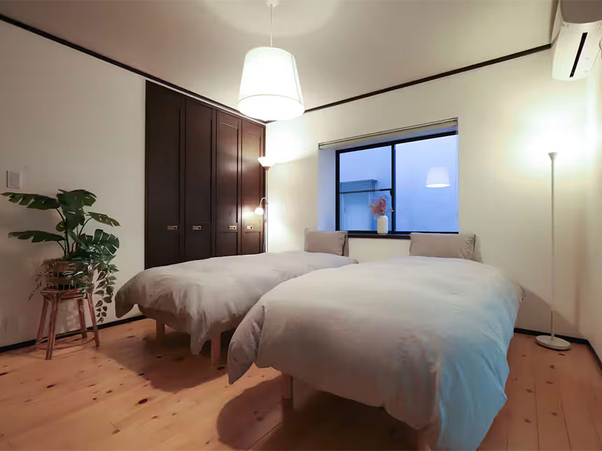 Sole e Spiaggia葉山森戸 寝室