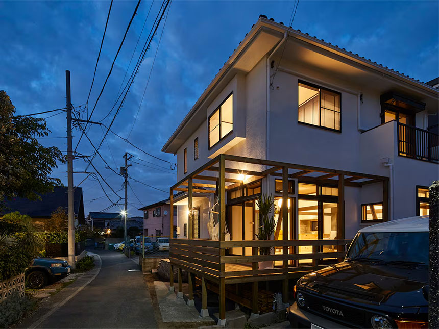 Sole e Spiaggia葉山森戸 外観