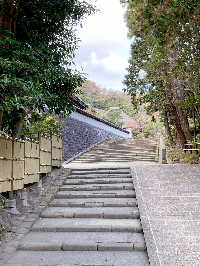 北鎌倉紅葉記・円覚寺～東慶寺