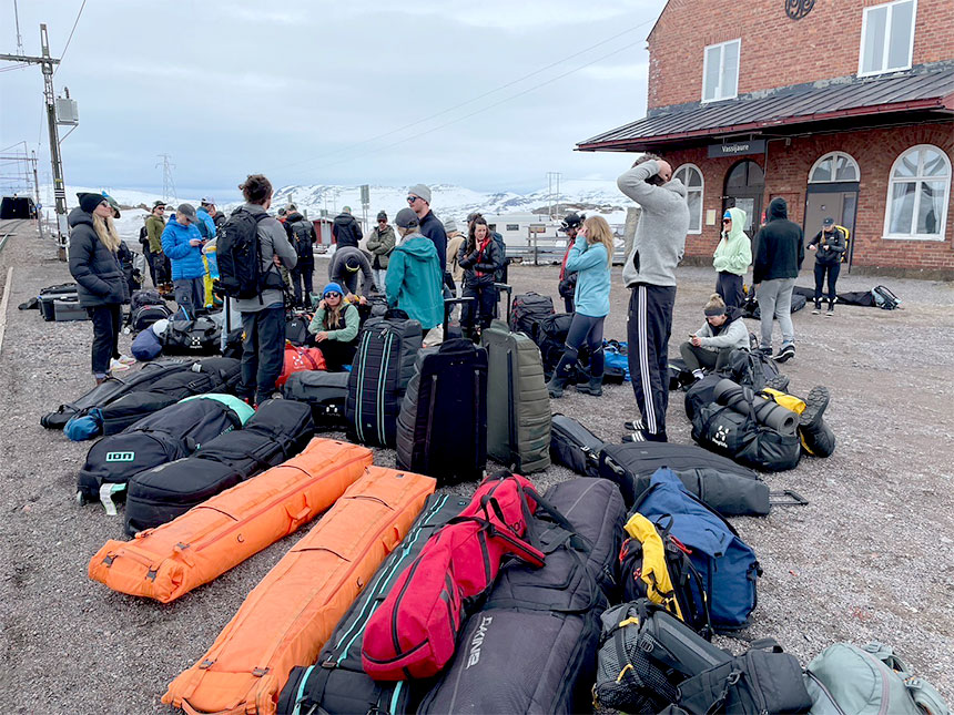 北緯67度の旅 ～スウェーデン Vassijaure旅行記～
