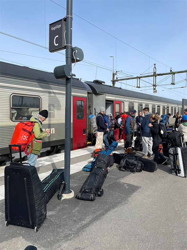 北緯67度の旅 ～スウェーデン Vassijaure旅行記～