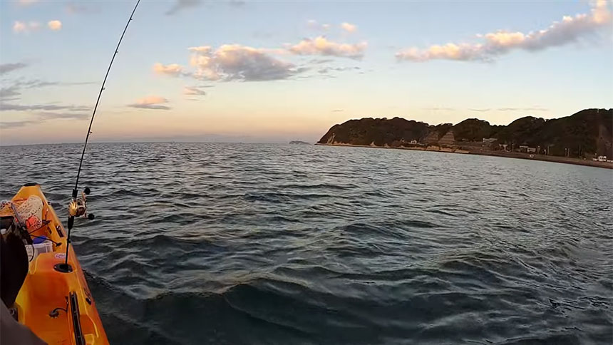 【逗子・葉山/名島沖】カヤックフィッシング「アマダイ五目釣り」