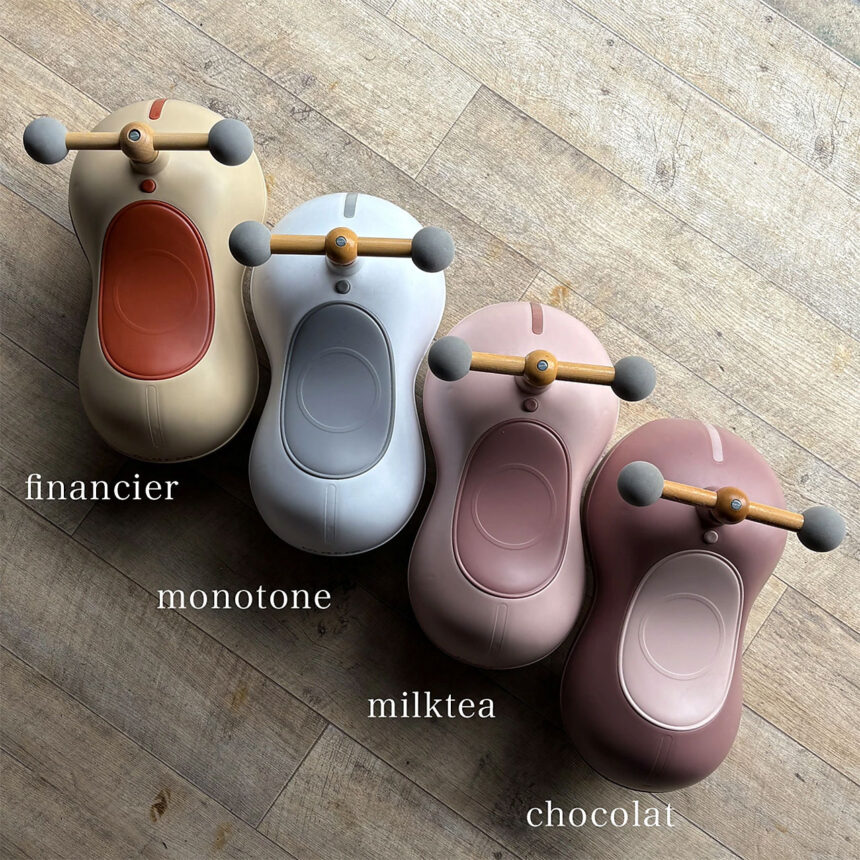 おしゃれな室内用キックスクーター「marm baby scooter 」の取り扱いを開始しました。