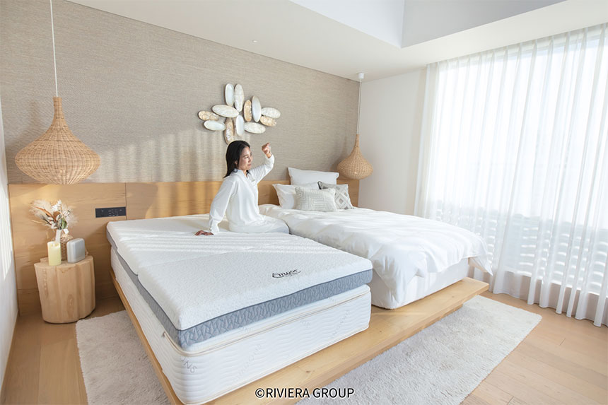 眠りの質を追求したマリブホテルの新プラン<br>『SLEEP WELL STAY』