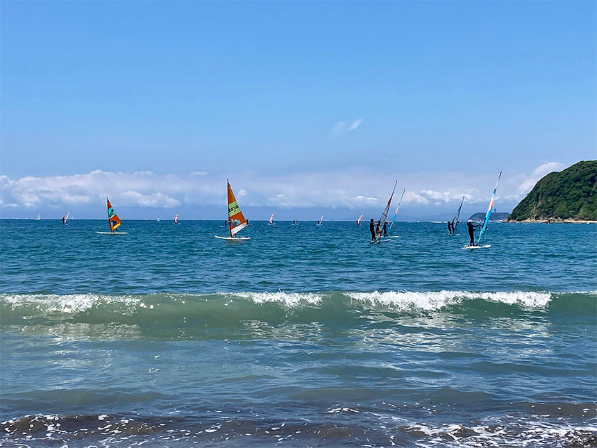 ウィンドサーフィンをはじめよう！