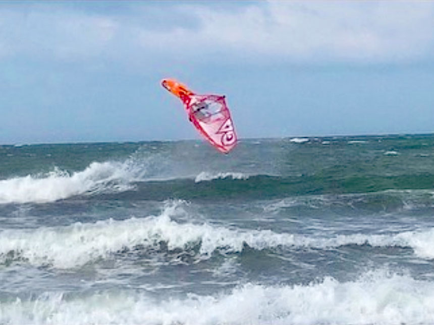 ウィンドサーフィンをはじめよう！