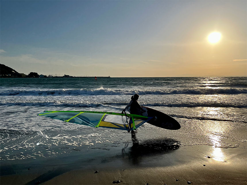 ウィンドサーフィンをはじめよう！